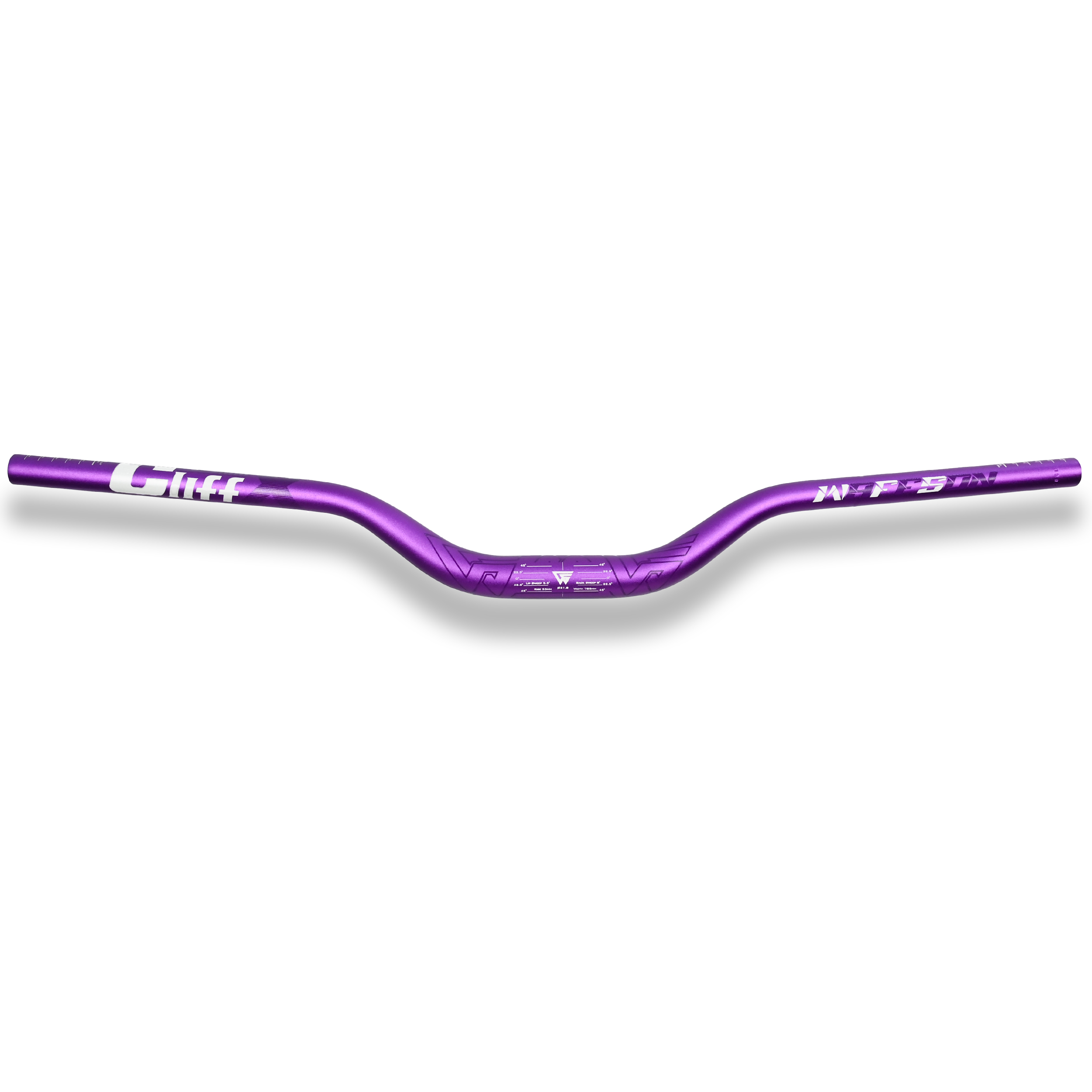 CliffX 31.8 x 785mm / Rise: 55mm